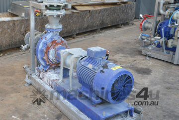 KSB ETANORM G 100-315 G10 SP Carbon Steel 18.5kW Centrifugal Pump DN100 4 KSB ETANORM G 100-315 G10 SP Carbon Steel 18.5kW Centrifugal Pump DN100 4