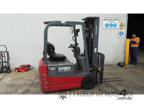 3 Wheel Battery Electric Forklift