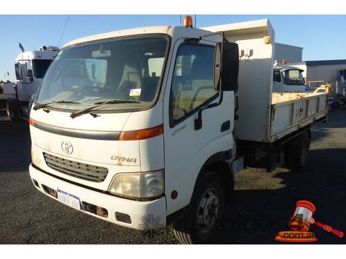 2002 TOYOTA DYNA 4X2 TIPPER