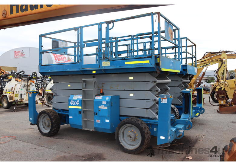 Used 2008 Genie 2008 GENIE GS-5390 SCISSOR LIFT Scissor Lift in ...