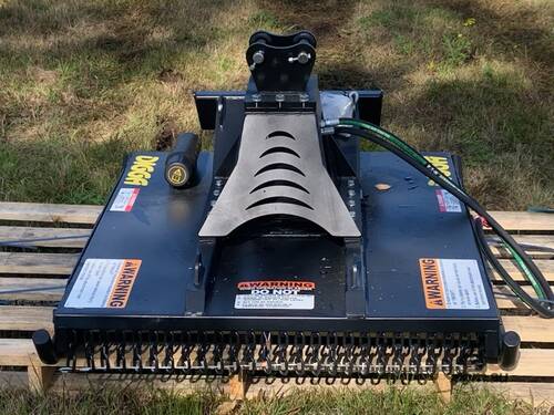 Digga 1000mm Excavator/ Skidsteer Slasher