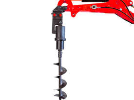 Auger Drive with 300mm Bit to suit 1.5 to 3 Ton Excavator - picture1' - Click to enlarge