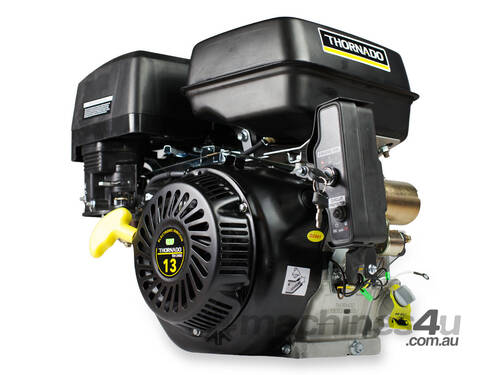 Thornado 13HP Petrol Stationary Engine OHV Motor Electric Start 25.4mm Key Shaft