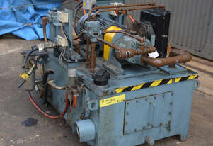 7.5kW Hydraulic Power Pack NACHI VDC-0A-1A3-20 Variable Vane Pump Heat exchange OIL COOLERS 7.5kW Hydraulic Power Pack NACHI VDC-0A-1A3-20 Variable Vane Pump Heat exchange OIL COOLERS