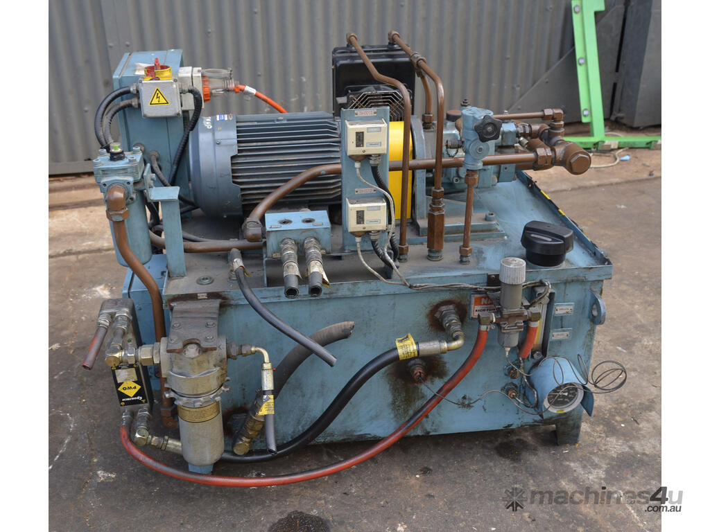 Used NACHI VDC0A1A320 Hydraulic Power Packs in OTTOWAY, SA