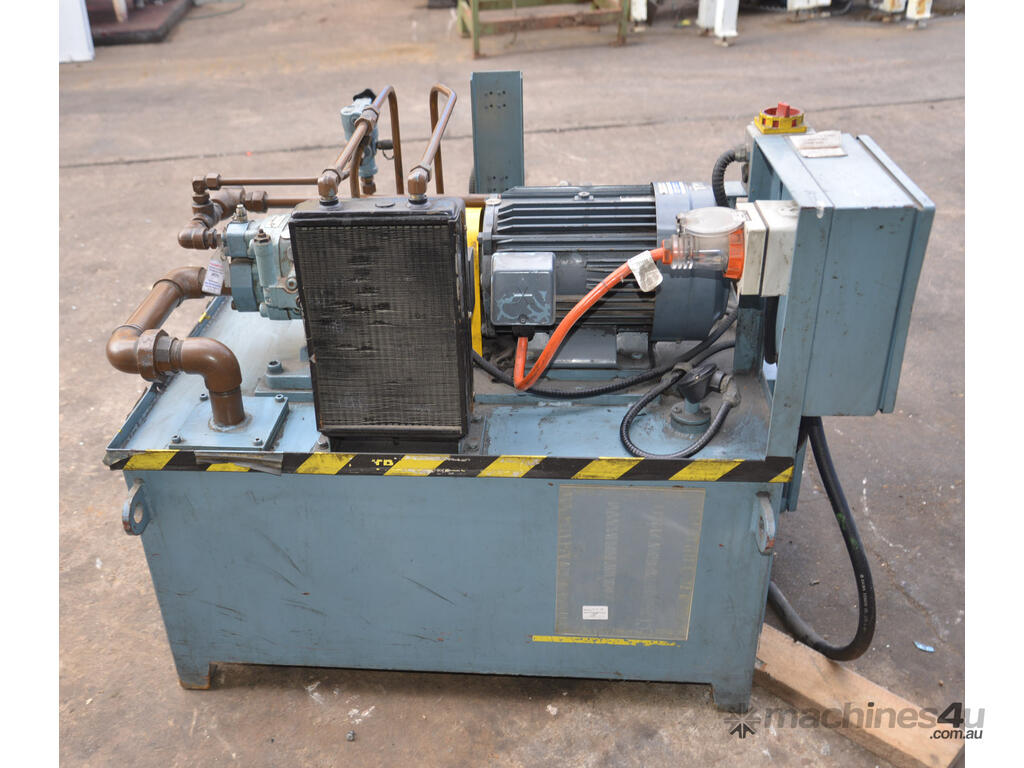 Used NACHI VDC-0A-1A3-20 Hydraulic Power Packs in OTTOWAY, SA