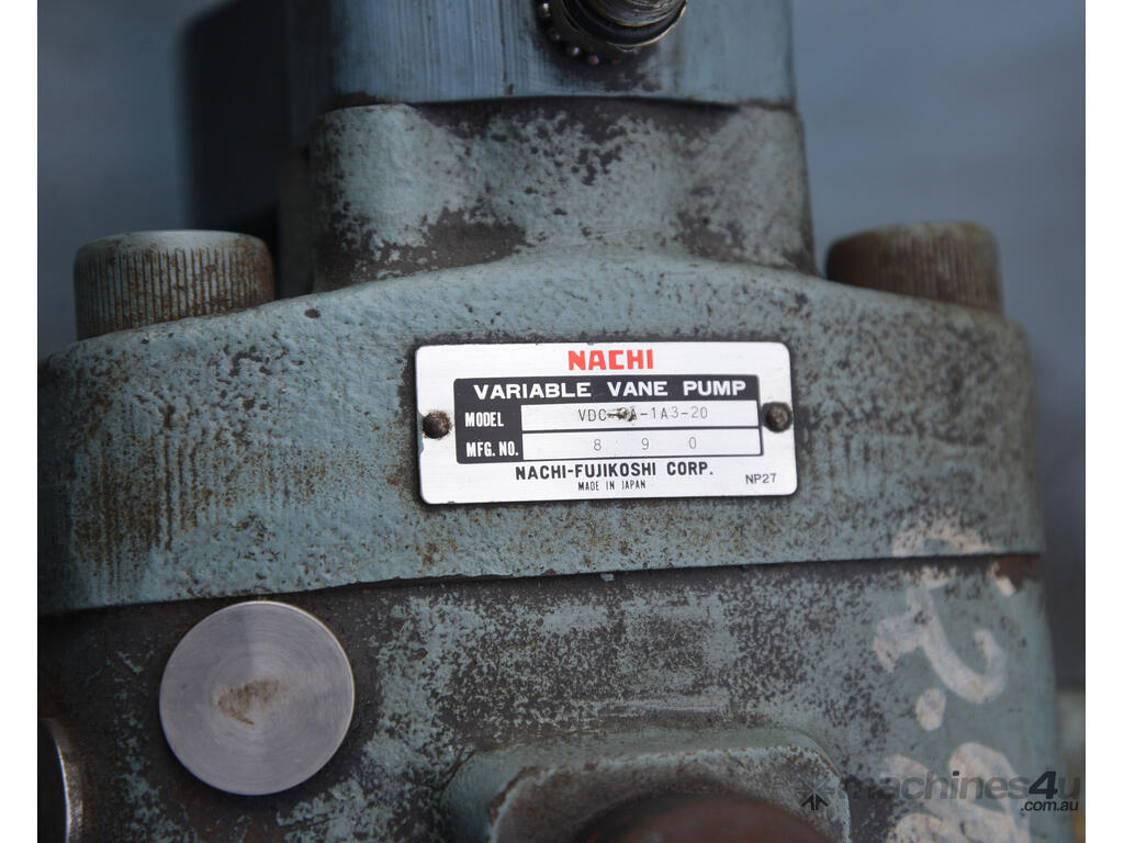 Used NACHI VDC0A1A320 Hydraulic Power Packs in OTTOWAY, SA