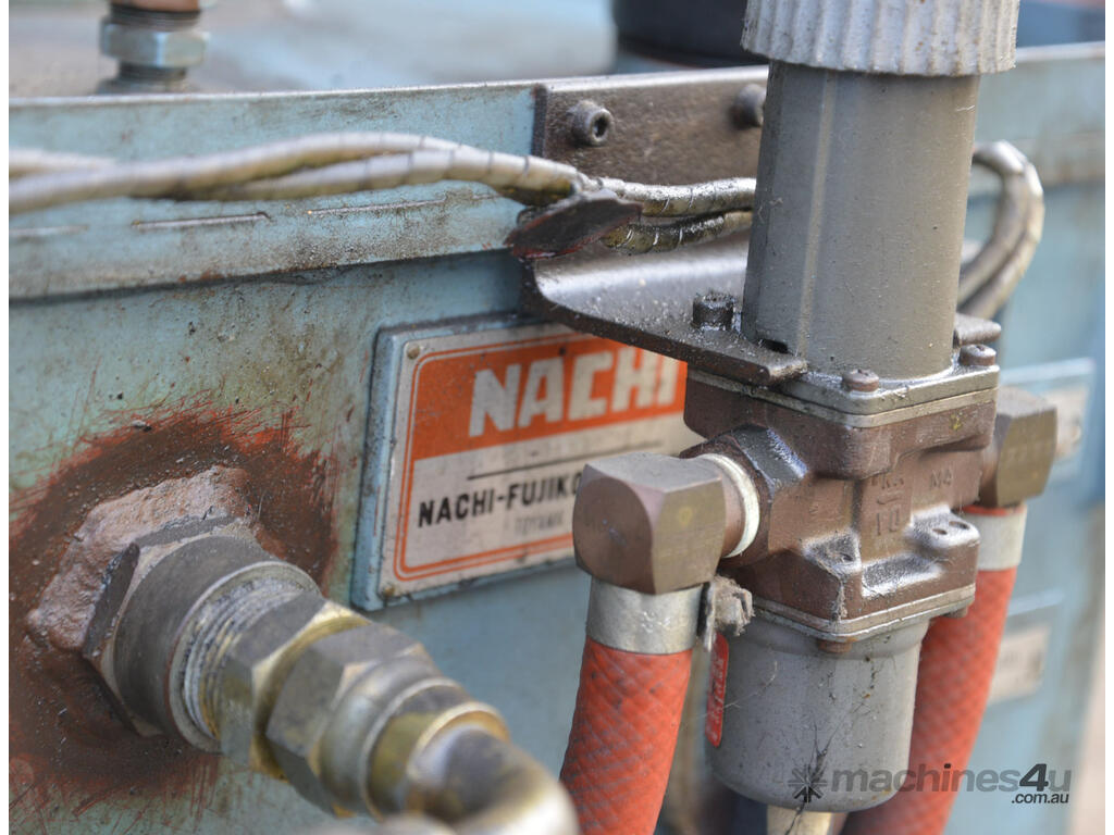 Used NACHI VDC0A1A320 Hydraulic Power Packs in OTTOWAY, SA