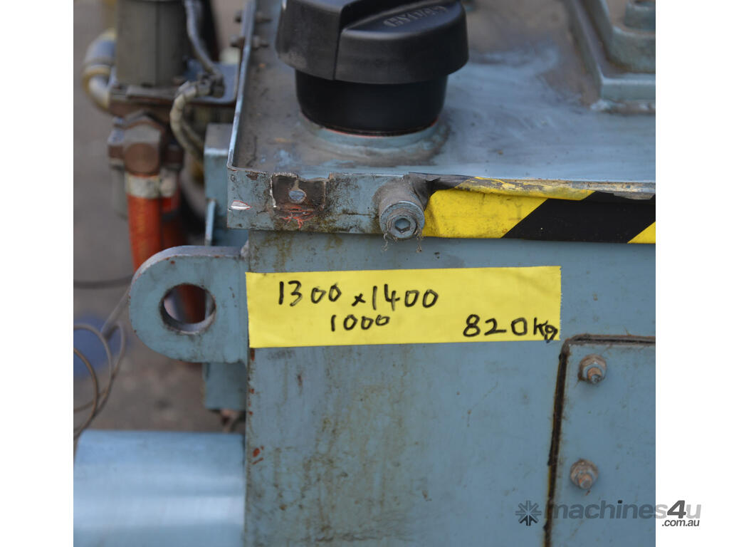 Used NACHI VDC0A1A320 Hydraulic Power Packs in OTTOWAY, SA