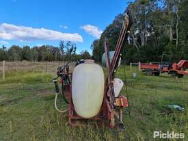 Hardi NK600 3PL Boom Spray Tank, - picture1' - Click to enlarge