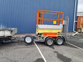 Scissor Lift & Trailer Combo - JLG 1930ES - picture0' - Click to enlarge