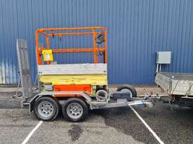 Scissor Lift & Trailer Combo - JLG 1930ES - picture0' - Click to enlarge