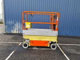 Scissor Lift & Trailer Combo - JLG 1930ES - picture2' - Click to enlarge