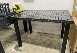 Siegmund Welding Table 1200x800x50 16mm bore hole