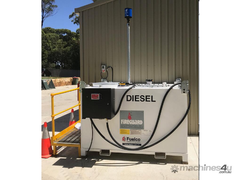 New Fuelco Fire Rated Fuel Storage Tanks - SALE Bunded Fuel Tanks in ...