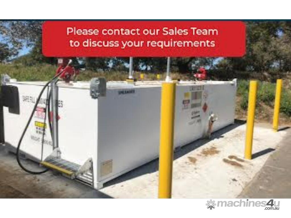 New Fuelco Fire Rated Fuel Storage Tanks SALE Bunded Fuel Tanks in CARRUM DOWNS, VIC