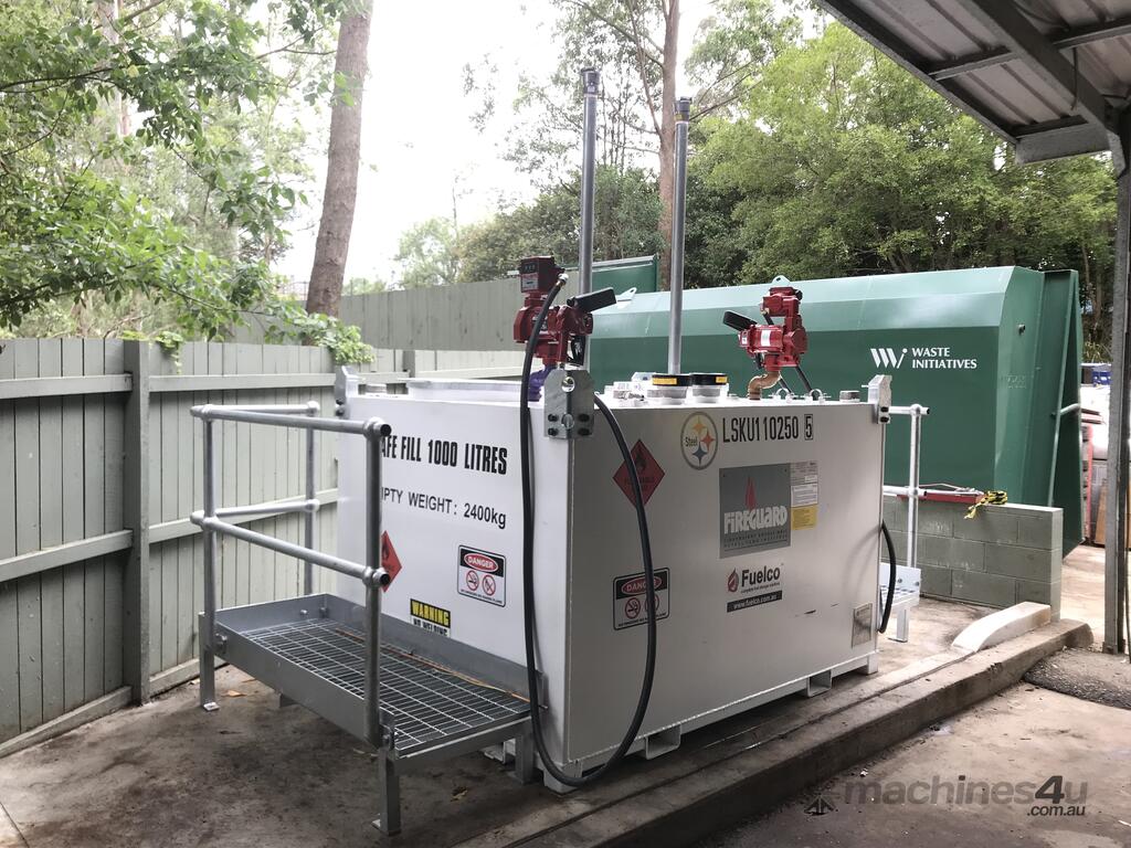 New Fuelco Fire Rated Fuel Storage Tanks SALE Bunded Fuel Tanks in CARRUM DOWNS, VIC