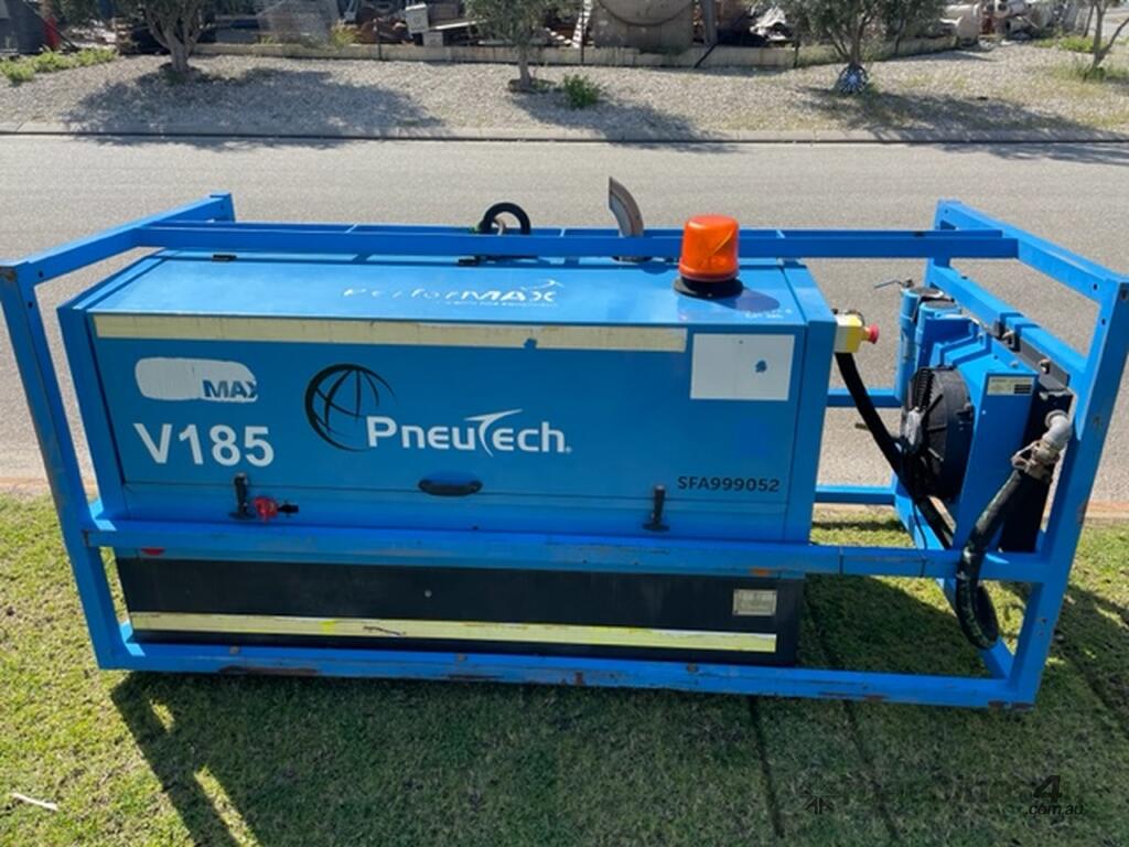 Used 2014 pneutech V185 Air Compressor in , Listed on Machines4u