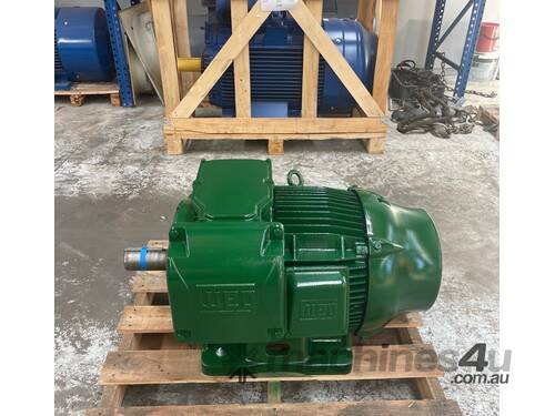 75 kw 100 hp 4-pole 1480 rpm 415v Foot Mount 250S/M frame IP66 AC Electric Motor WEG Model K46 W22