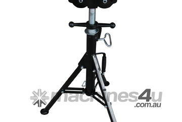 KANG Industrial APJ-3 Folding Pipe Jacks with Roller Head, 710-1300 mm Height, Max. Load 450 KG