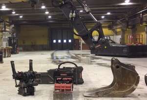 OQT 300i OilQuick for Forklifts