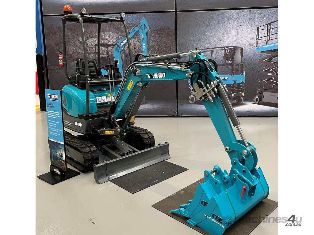 Used toyota huski M16U Mini Excavators in , Listed on Machines4u