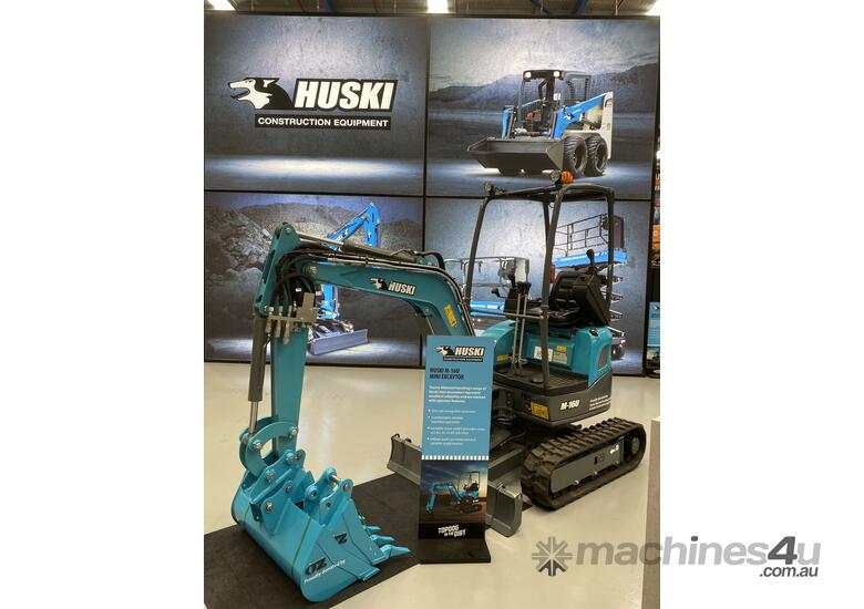Used toyota huski M16U Mini Excavators in , Listed on Machines4u