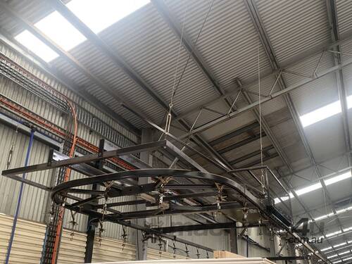 BIG TOYO Overhead Trolley Conveyer Line - 38M