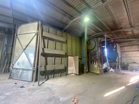 Sandblasting Booth 5mx5mx15m - picture0' - Click to enlarge