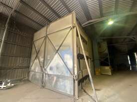 Sandblasting Booth 5mx5mx15m - picture0' - Click to enlarge