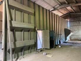 Sandblasting Booth 5mx5mx15m - picture1' - Click to enlarge