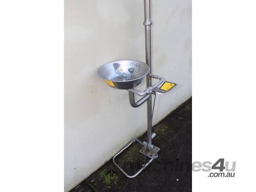 Stainless Steel Safety Shower