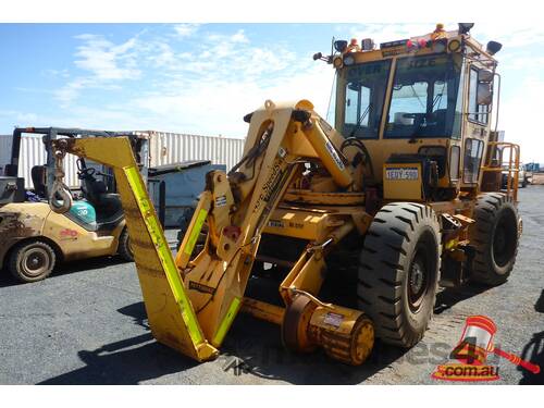 2012 PETTIBONE 445-E SPEED SWING MOBILE CRANE