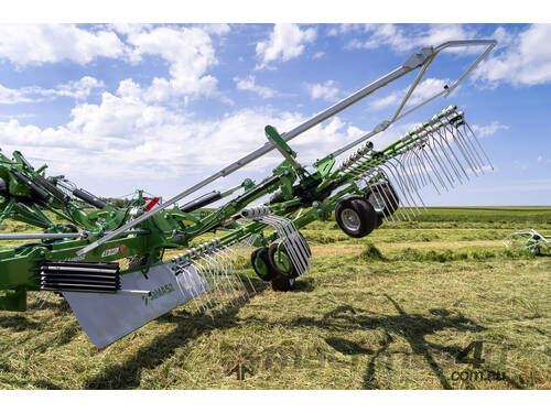 caption Samasz Z2 840 Rakes/Tedder Hay/Forage Equip