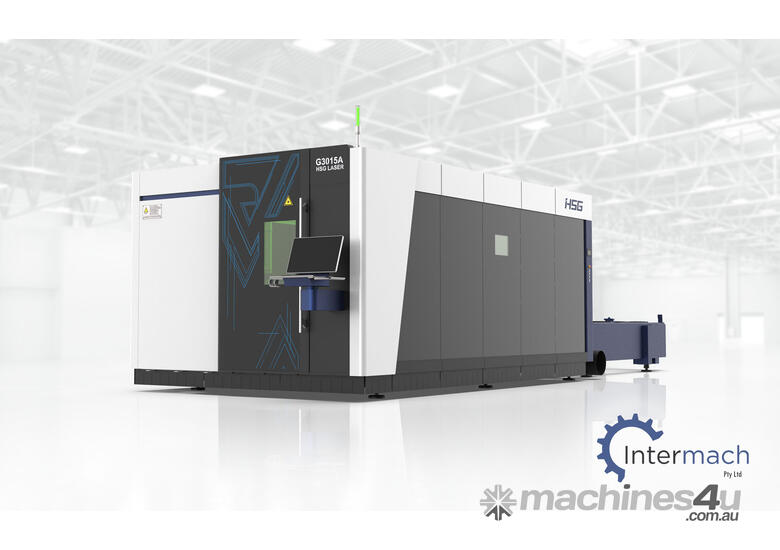 caption * LIMITED TIME PROMOTIONAL OFFER * HSG G3015A 2kW Fiber Laser Cutting Machine