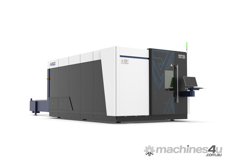 caption * LIMITED TIME PROMOTIONAL OFFER * HSG G3015A 2kW Fiber Laser Cutting Machine
