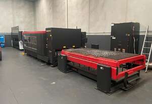 INTERMACH - Amada LCG 3015 3.5 kW Laser Cutting Machine (2014) * SUPERB CONDITION *