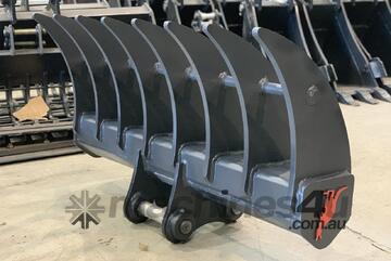 STICK RAKE 1150MM WIDE TO SUIT 2.8 TO 3 TO 3.5 TON EXCAVATOR Hitachi