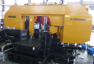 EVERISING H-800HANC | FULLY AUTOMATIC| NC CONTROL | COLUMN TYPE BANDSAW | 800MM DIAMETER CAPACITY