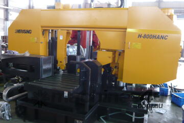 EVERISING H-800HANC | FULLY AUTOMATIC| NC CONTROL | COLUMN TYPE BANDSAW | 800MM DIAMETER CAPACITY