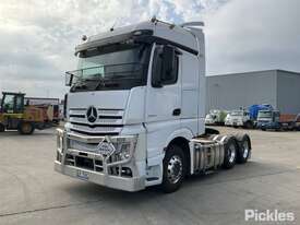 2019 Mercedes Benz Actros 2658 - picture0' - Click to enlarge