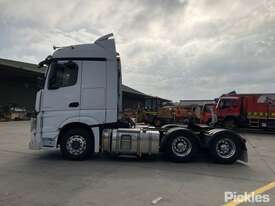 2019 Mercedes Benz Actros 2658 - picture1' - Click to enlarge