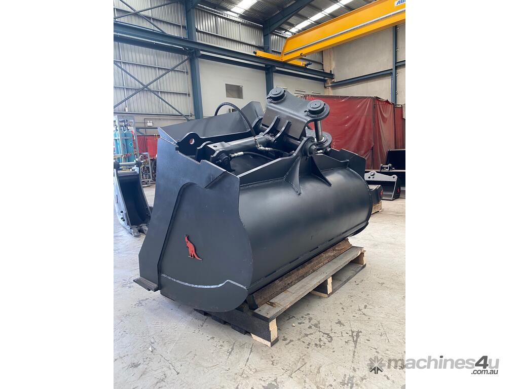 New roo attachments 6 59Ton Excavator Tilt Bucket 1500mm Bobcat