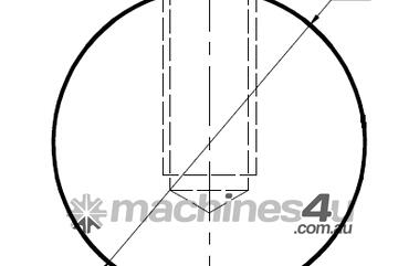 20MM DIA RADIUS BAR PRESS BRAKE TOOLING | TO SUIT SMALL RADIUS BAR HOLDER