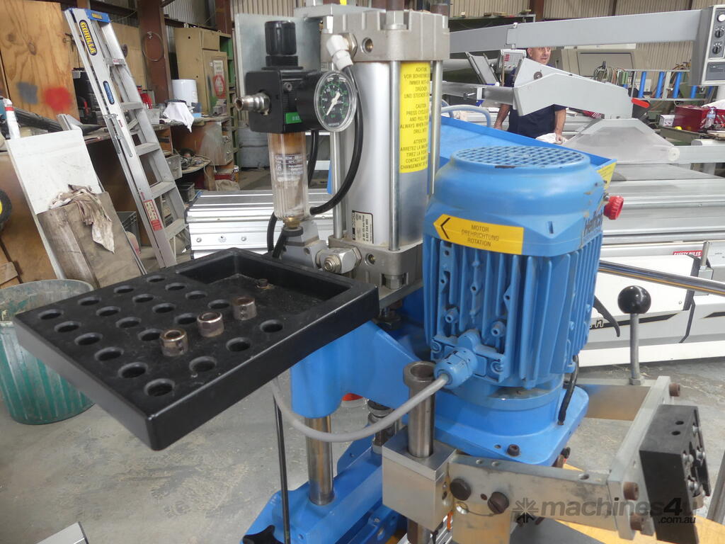 Used hettich blue max BLUE MAX Hinge Borers in AIRPORT WEST, VIC