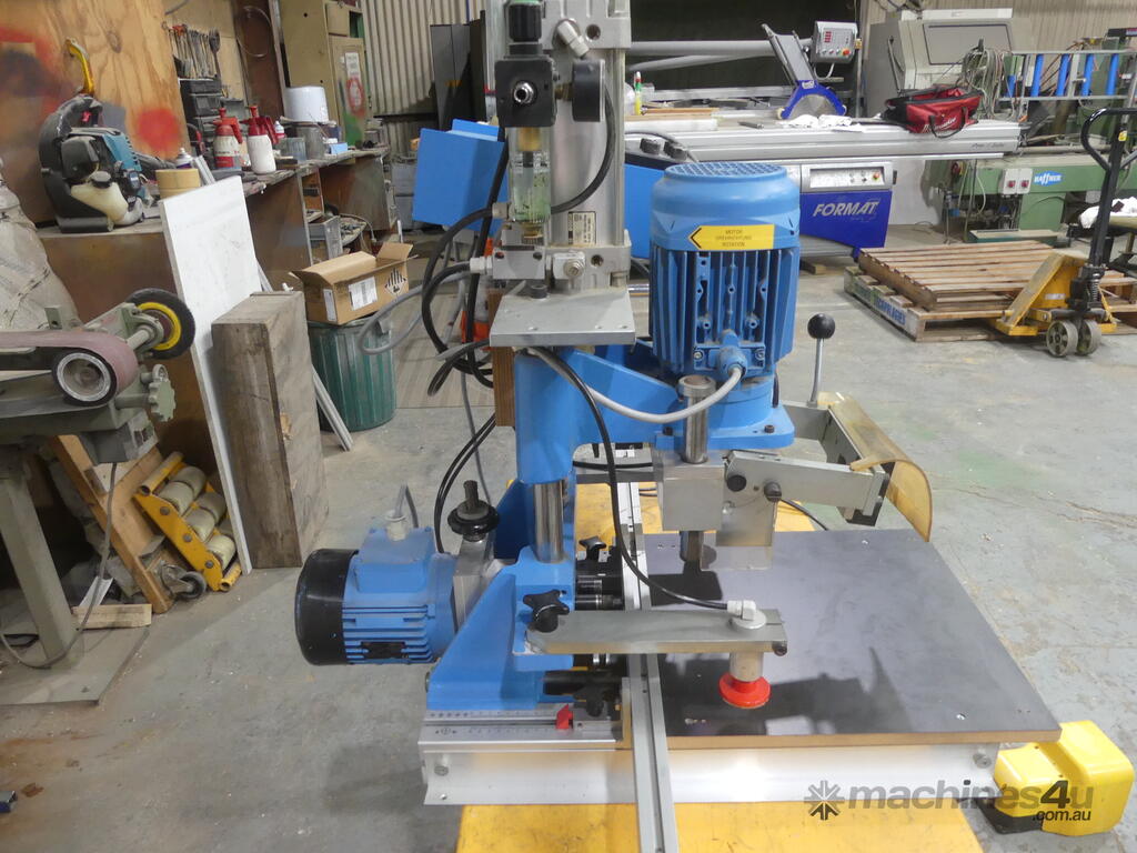 Used hettich blue max BLUE MAX Hinge Borers in AIRPORT WEST, VIC