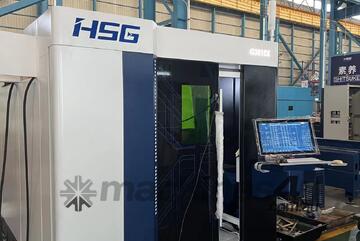 HSG GX 3015 Fiber Laser Cutting Machine 3kW, 6kW, IPG or Raycus Source