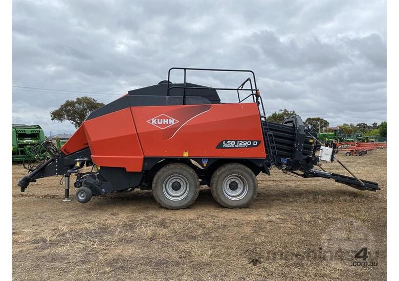 Used Kuhn Kuhn Lsb D Square Baler In Listed On Machines U