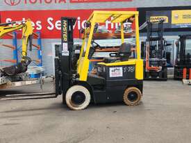 Hyster  Electric H1.75DX Brand New Battery Low Hours TOYOTA    - picture0' - Click to enlarge