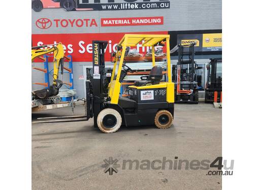 Hyster  Electric H1.75DX Brand New Battery Low Hours TOYOTA   